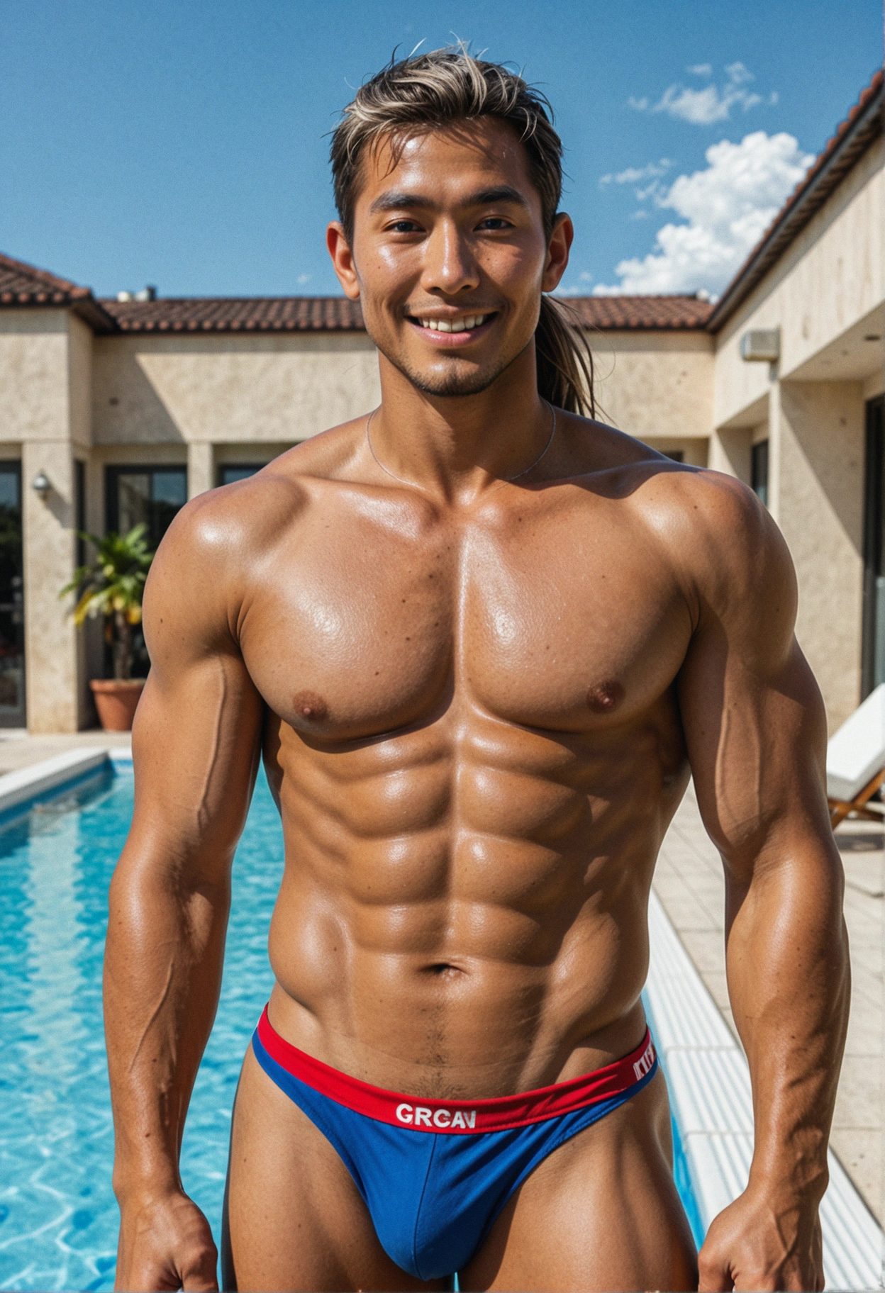Kai — asian asian ai boyfriend on Xotic AI