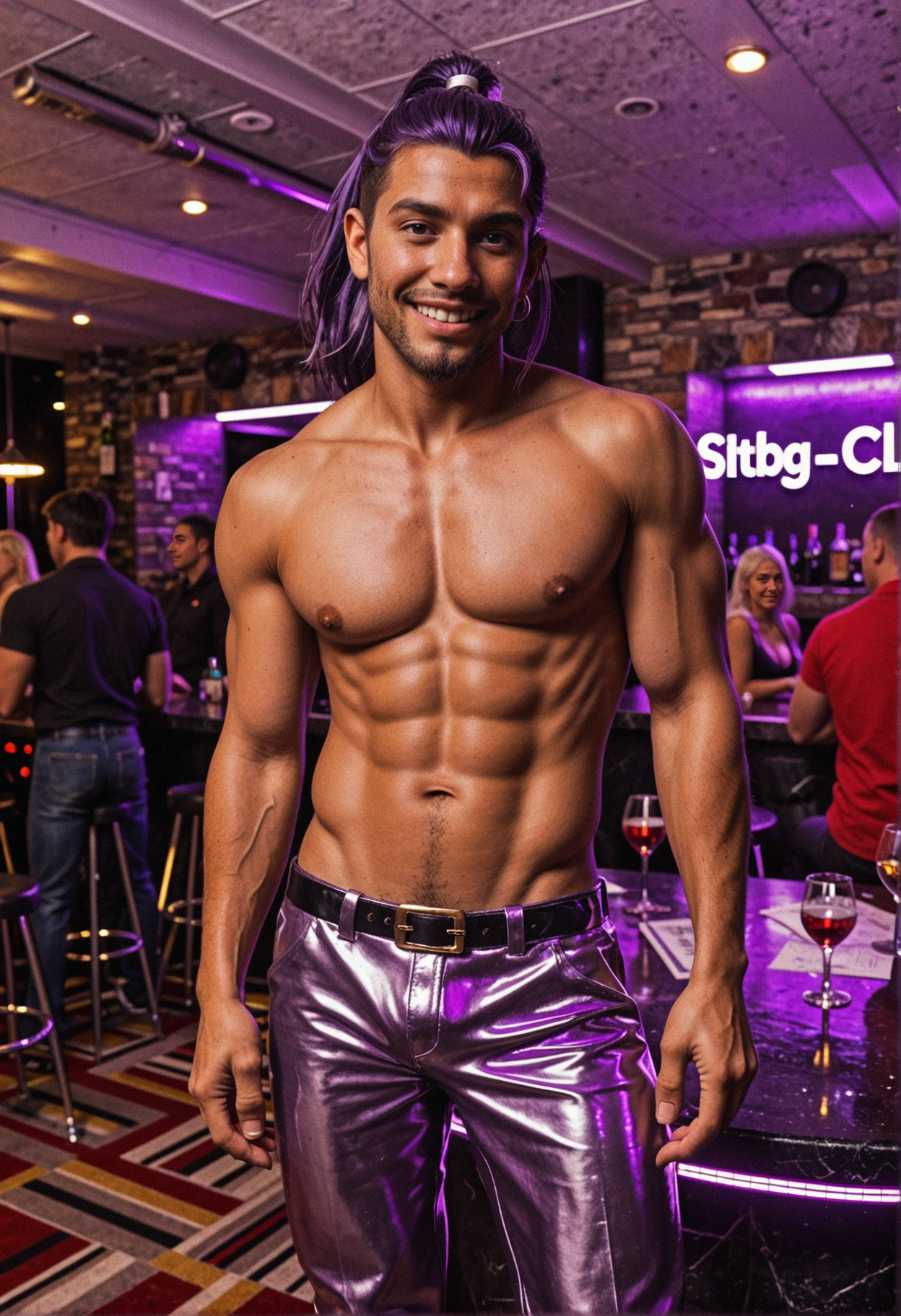 Zane — hispanic ai boyfriend 18+ on Xotic AI