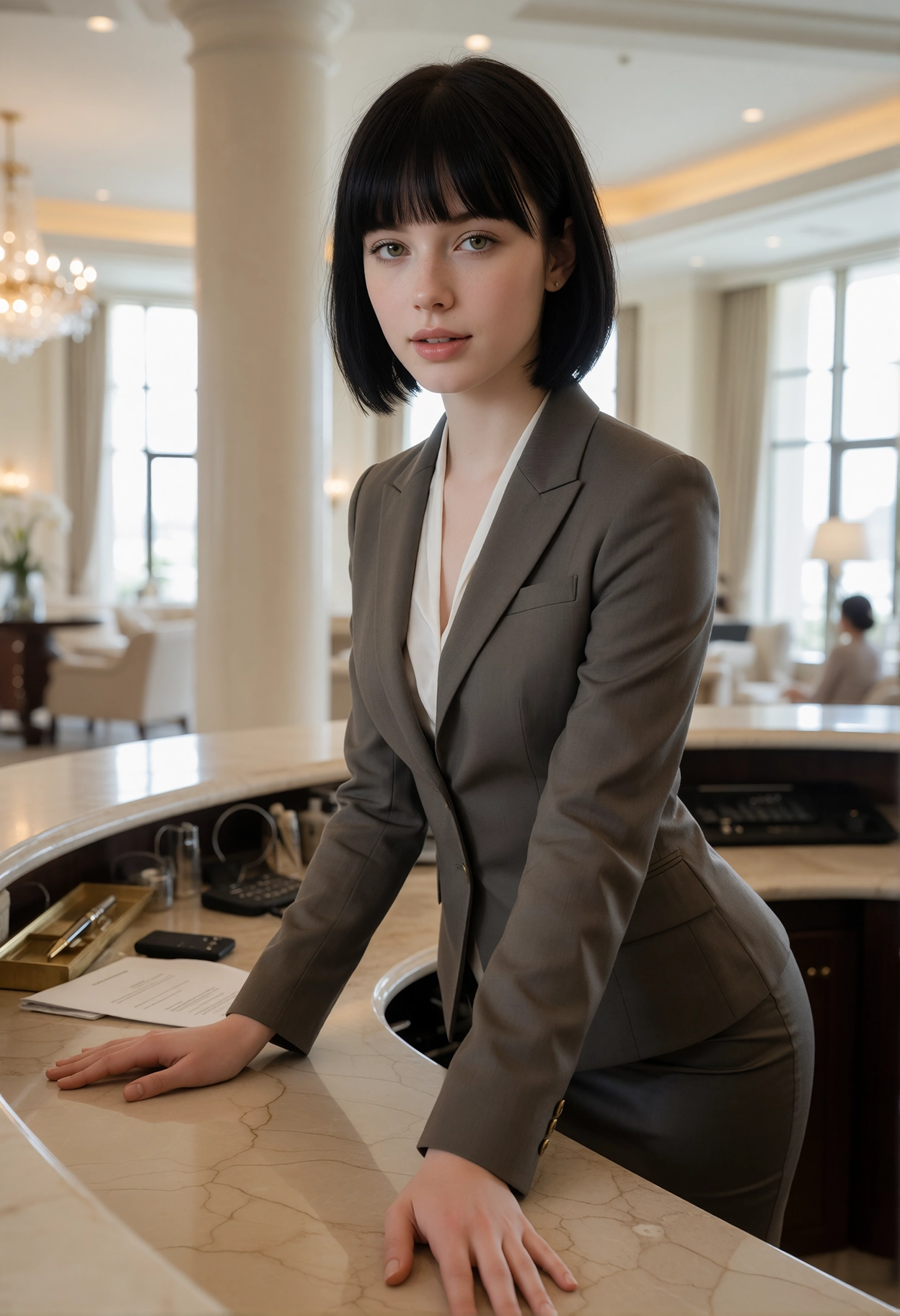 Vivienne — Caucasian (French) mature ai girlfriend on Xotic AI