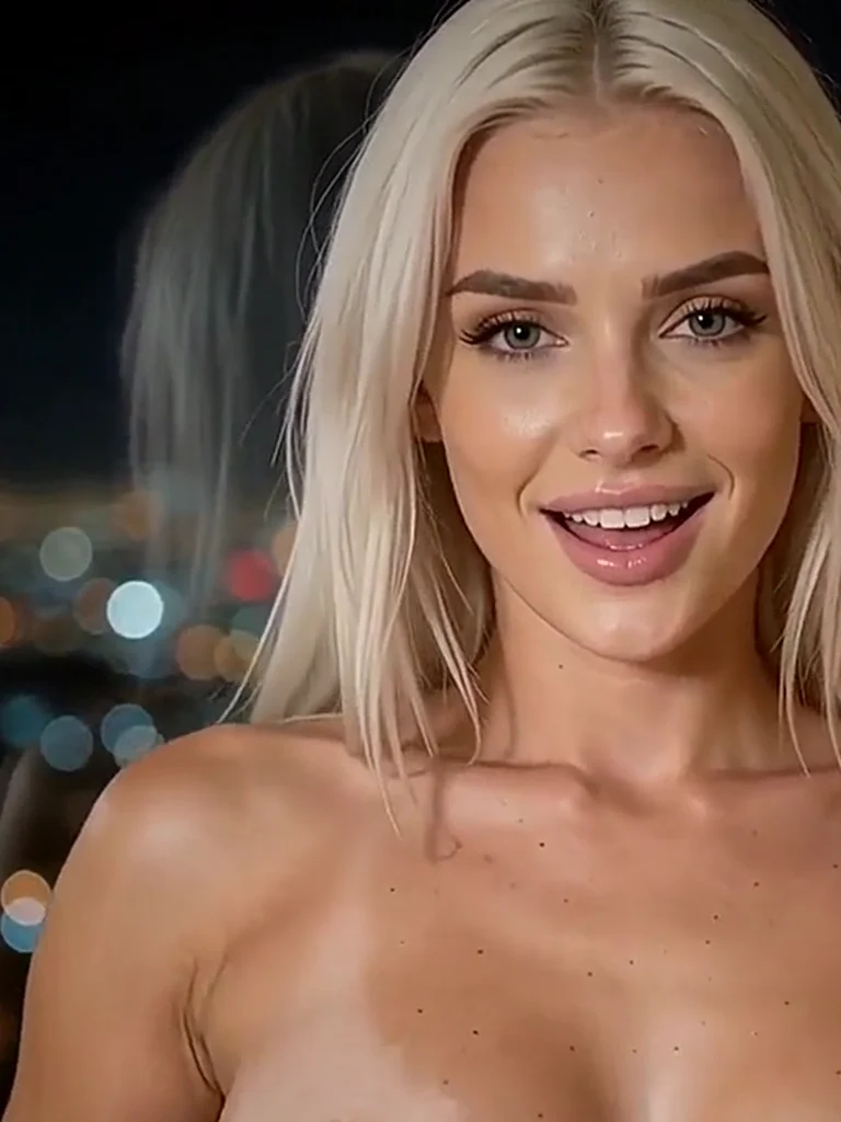 Skye — Caucasian blonde ai girlfriend on Xotic AI