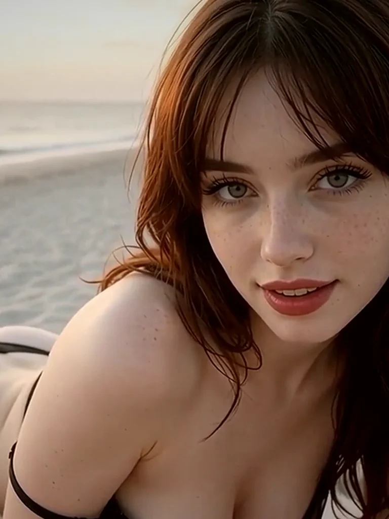Valeria — Caucasian romantic ai girlfriend on Xotic AI