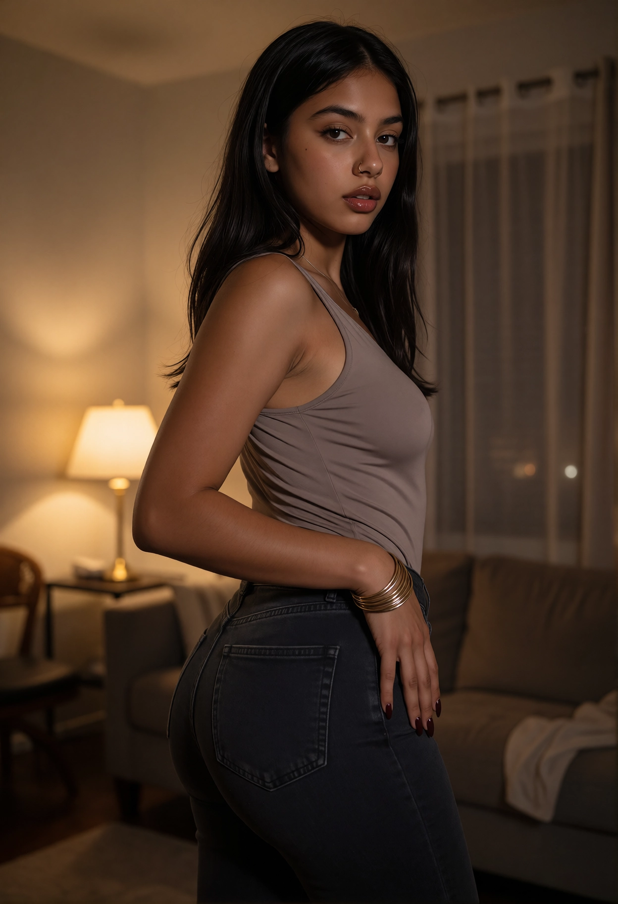 Priya — South Asian (Indian-American) dominant ai girlfriend on Xotic AI