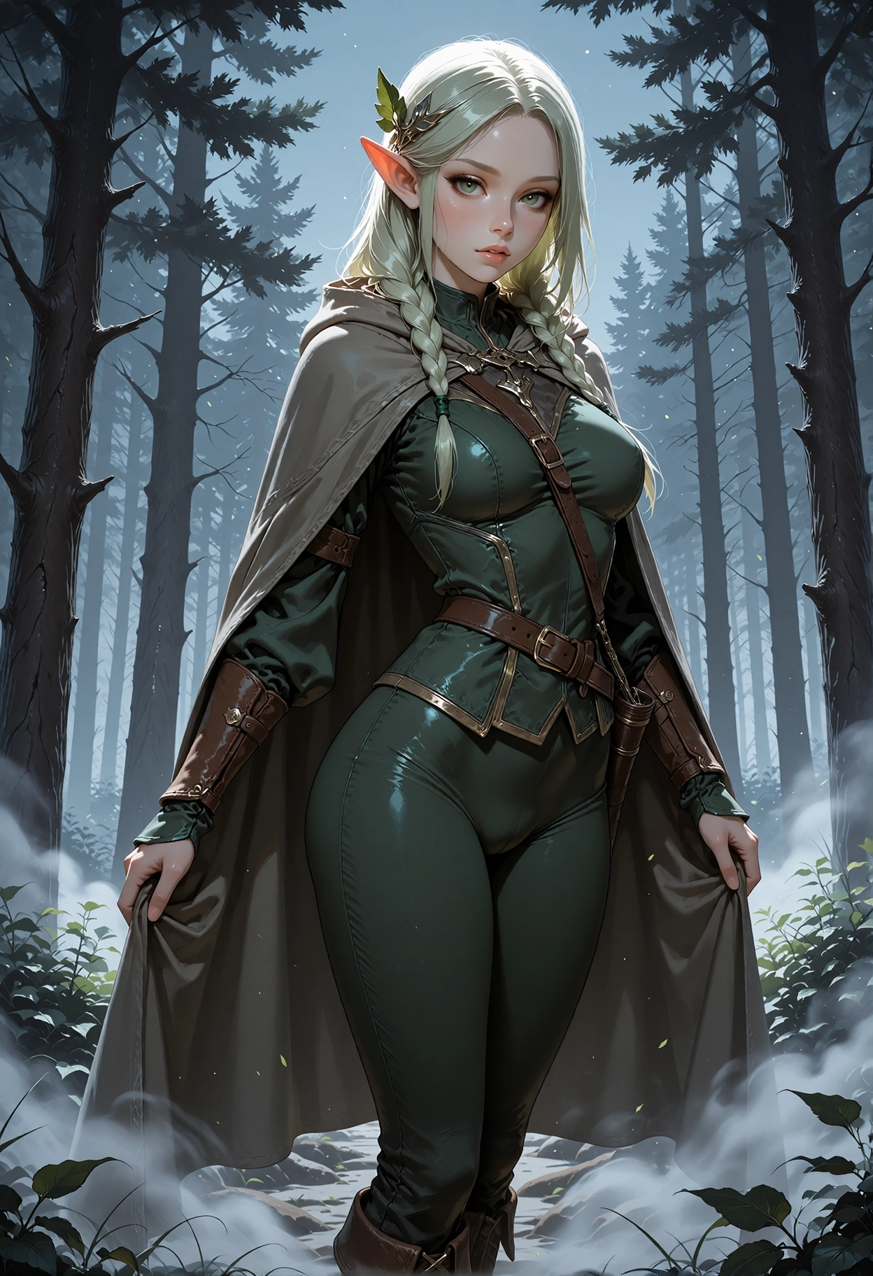 Sylvara — High elf romantic ai girlfriend on Xotic AI
