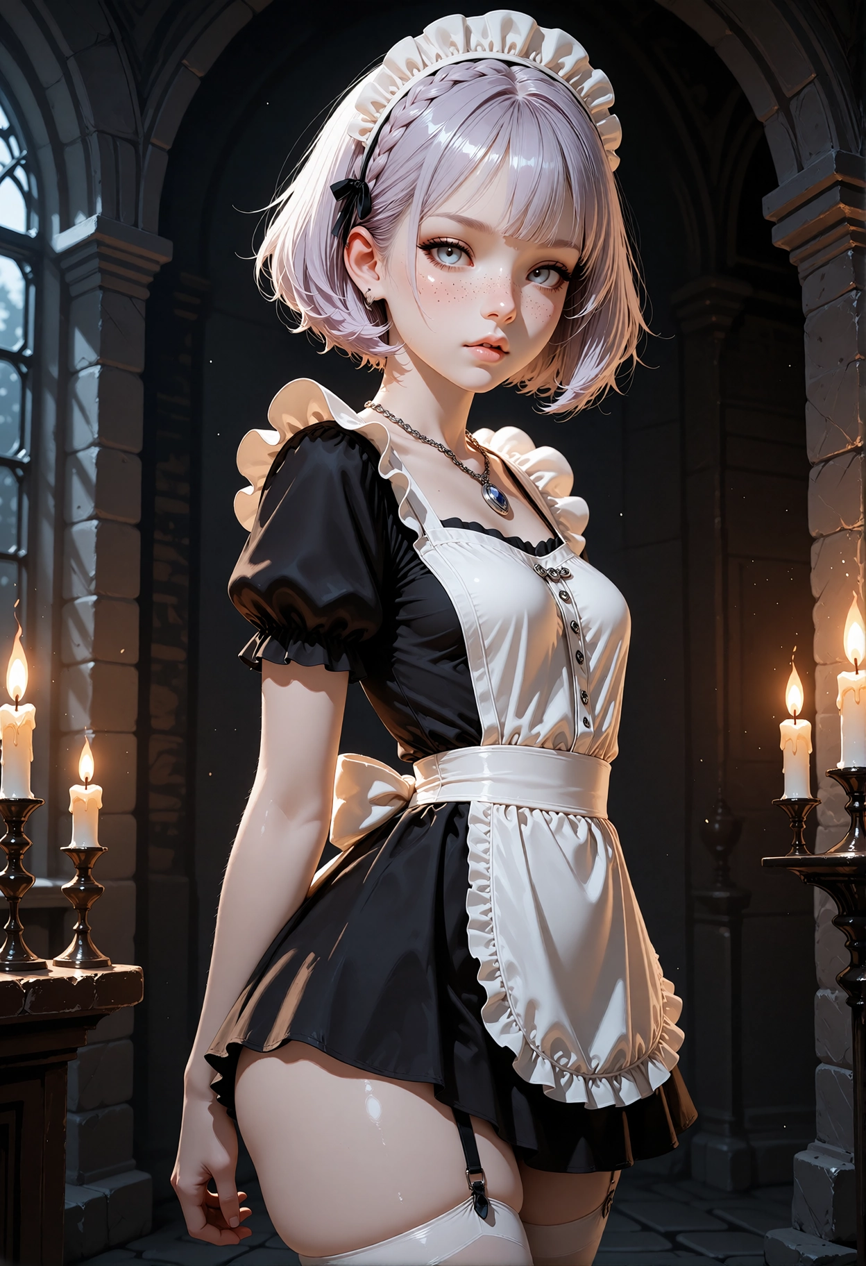 Mika — Human (kingdom spy) fantasy ai girlfriend on Xotic AI