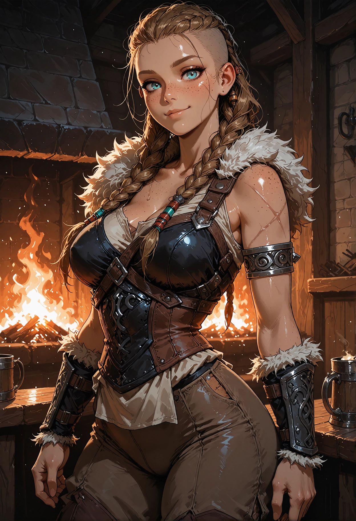 Freya — Human (northern clans) dominant ai girlfriend on Xotic AI