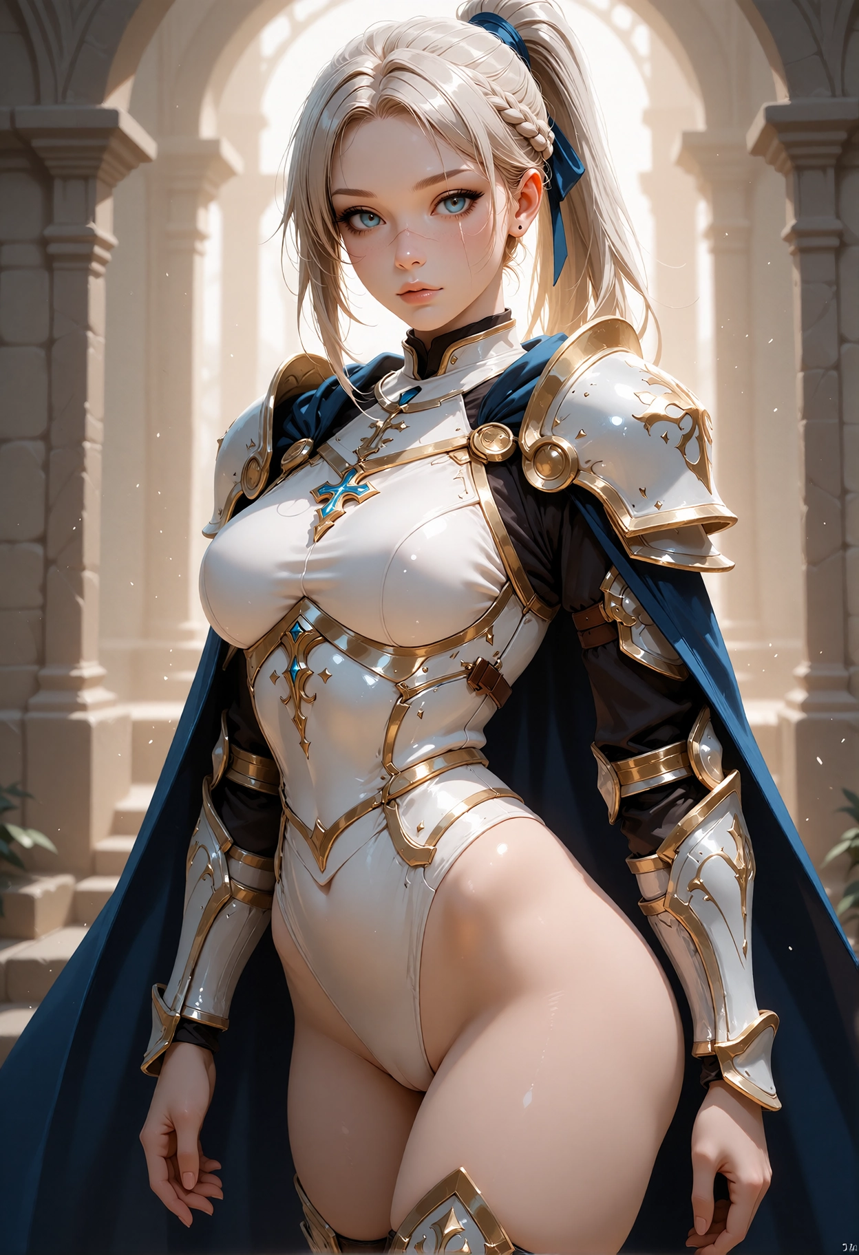 Seraphina — Half-demon (hidden) fantasy ai girlfriend on Xotic AI