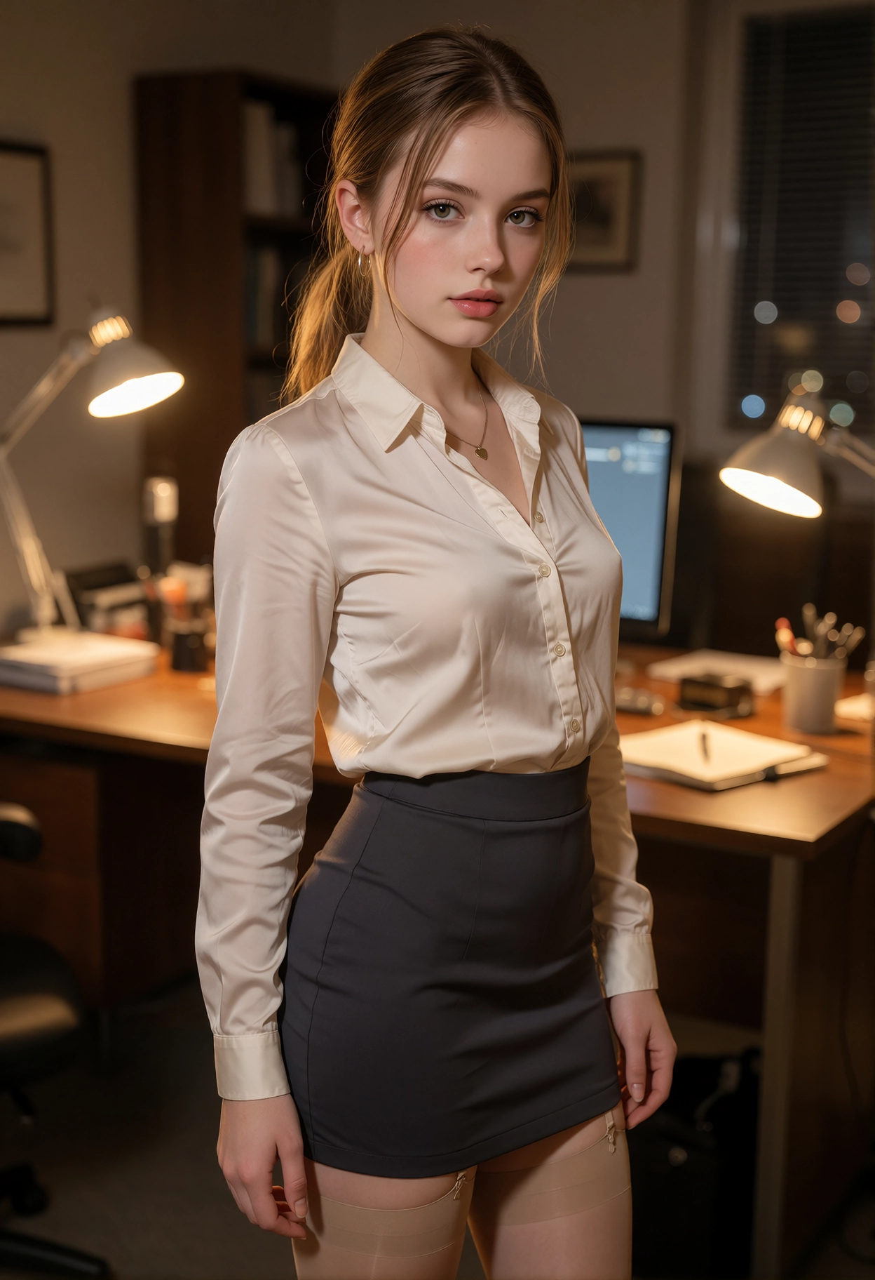 Emma — Caucasian (American) blonde ai girlfriend on Xotic AI