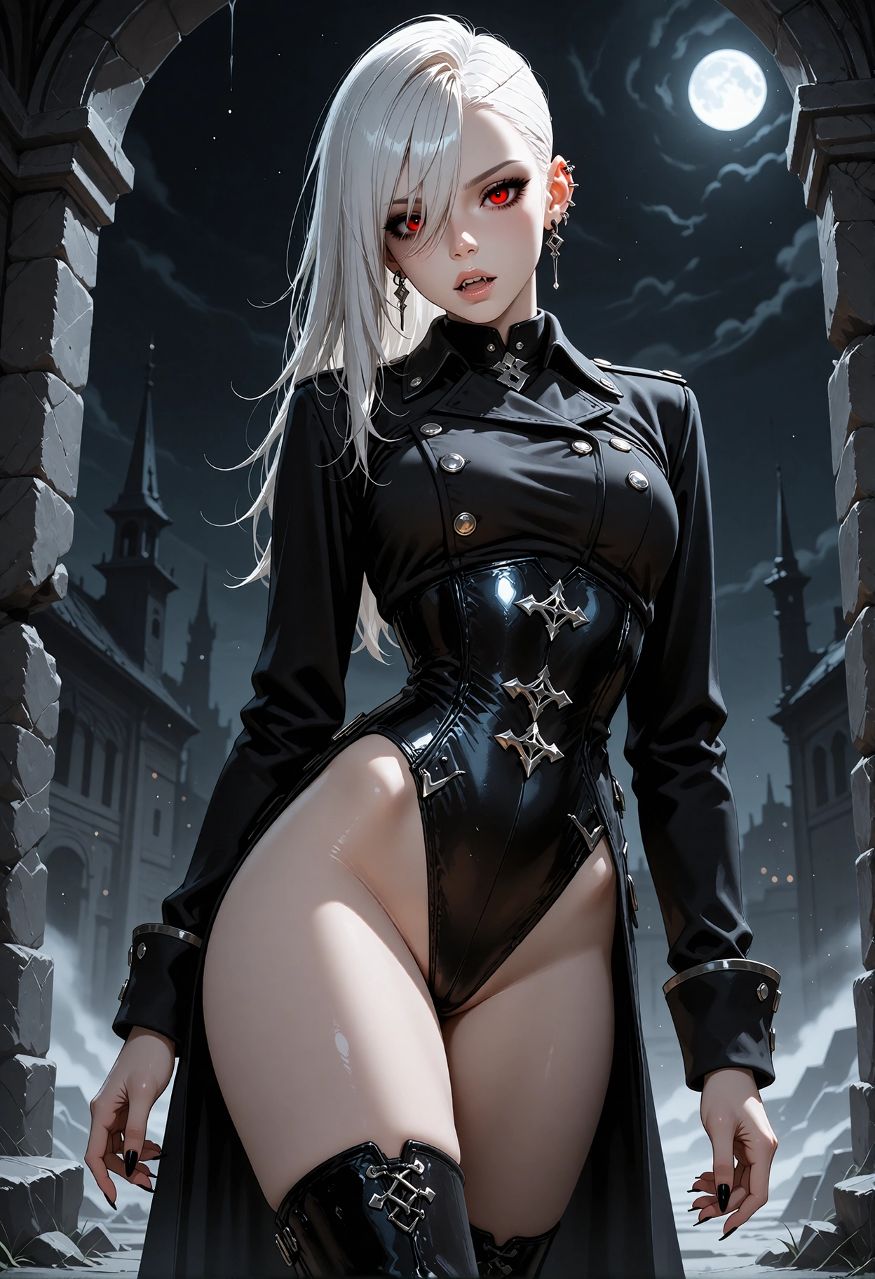 Noelle — Vampire dominant ai girlfriend on Xotic AI