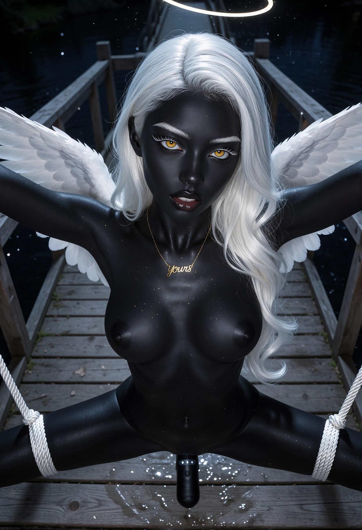 Which of her skin tones do you like best? 9