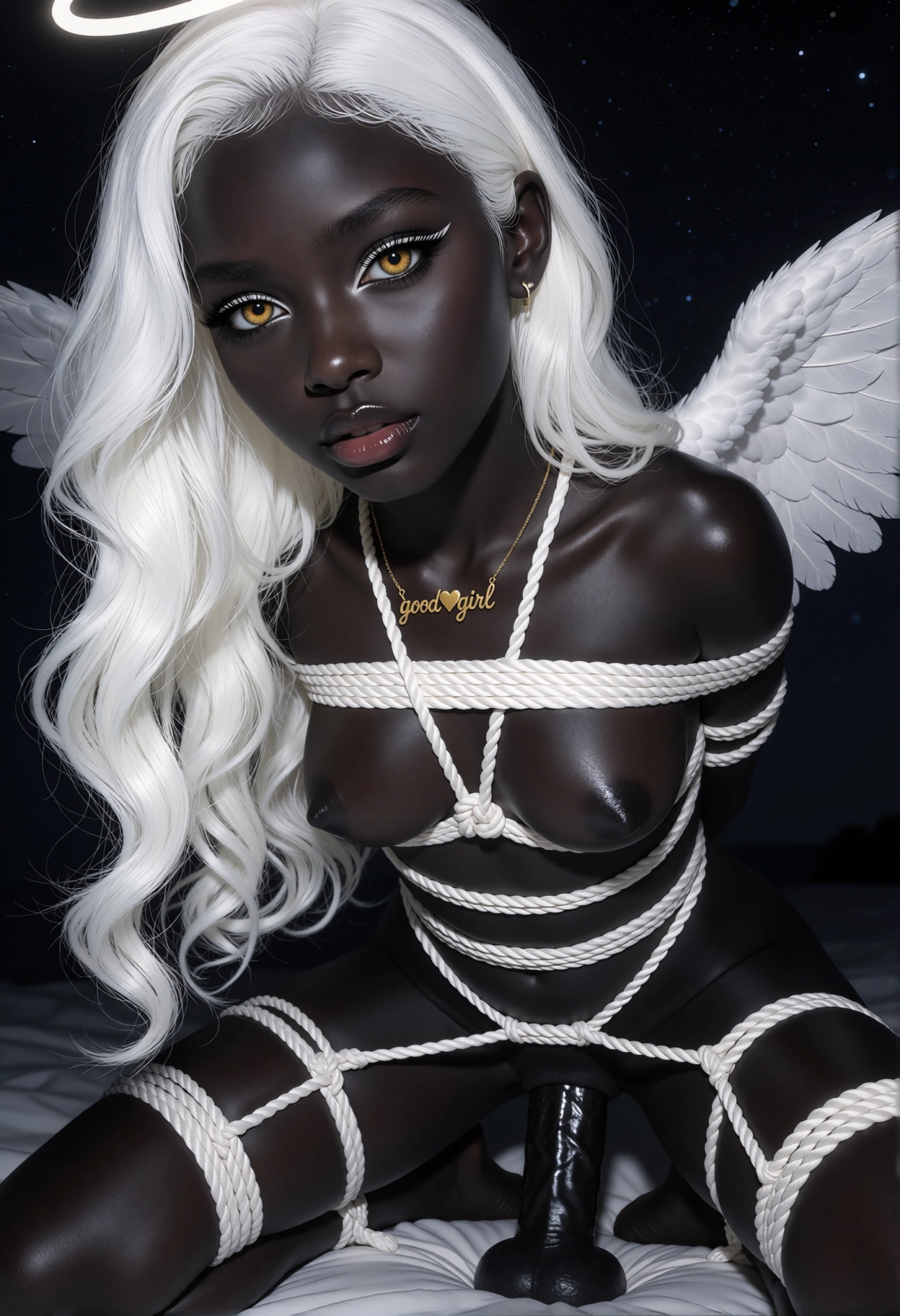 Which of her skin tones do you like best? 6