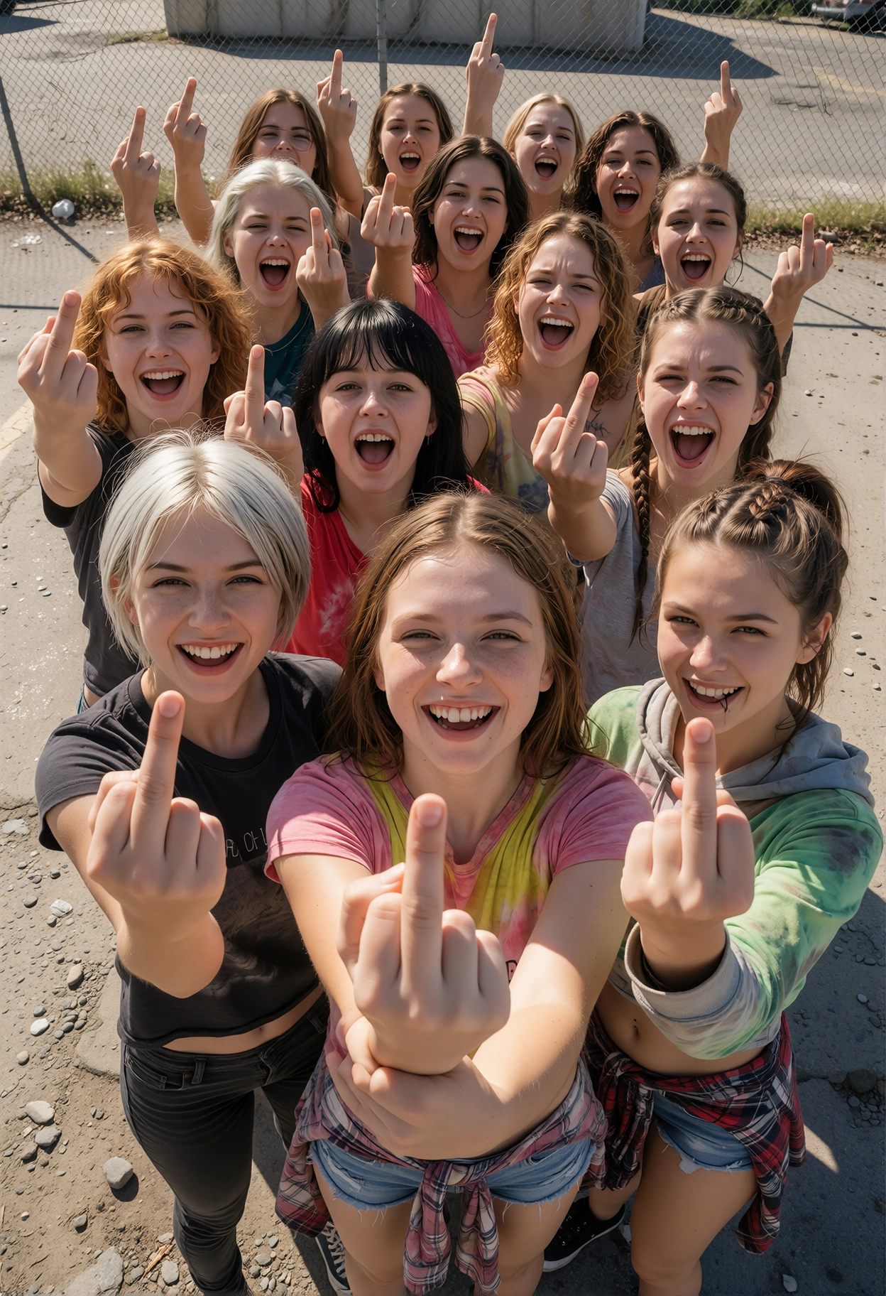 This is for the idiot out here reporting images 1